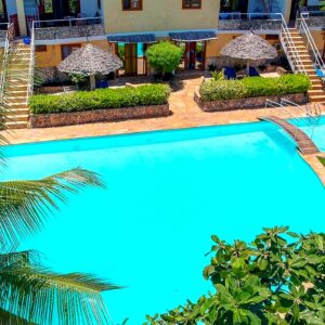 Zanzibar vacation apartments in Fumba Town with ocean view
